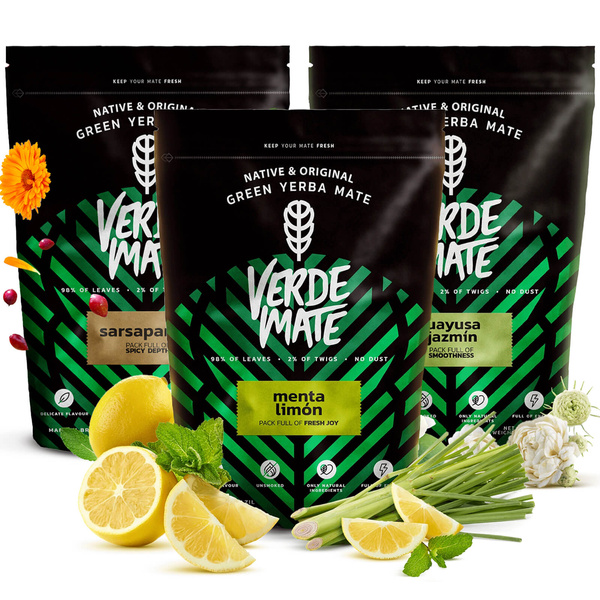 Trio Yerba Verde Mate στο START για αρχάριους