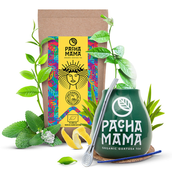 Σετ Guayusa Pachamama