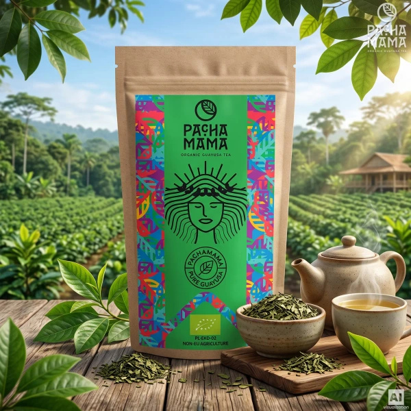 Guayusa Pachamama Pure 100 γρ (βιολογικό)