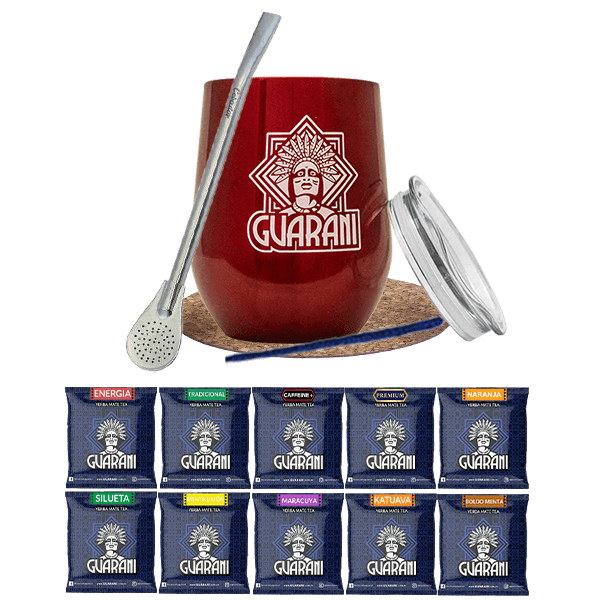 Τεράστιο Yerba Mate MIX STARTING SET 10 x 50 g