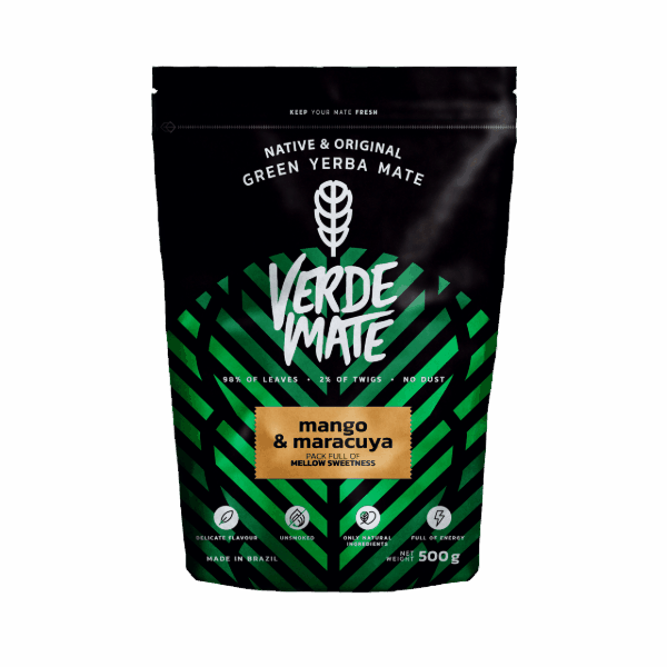 Verde Mate Green Mango & Maracuya 0,5 κιλά