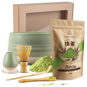 Σετ δώρου για την παρασκευή τσαγιού Matcha