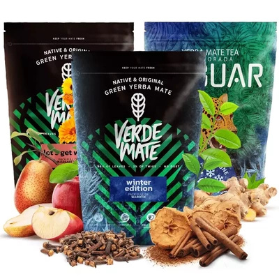Yerba Mate χειμώνα χειμώνα σετ 3x500g 1.5kg