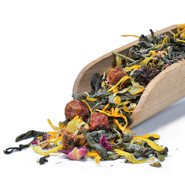 Σετ για τον Λέοντα: τσάι ζωδιακού κύκλου + μαγικός πολύτιμος λίθος