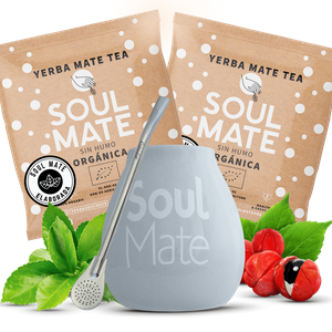 Yerba mate σετ Bombilla Calabach Matero