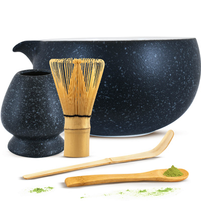 Σετ αξεσουάρ παρασκευής τσαγιού Matcha