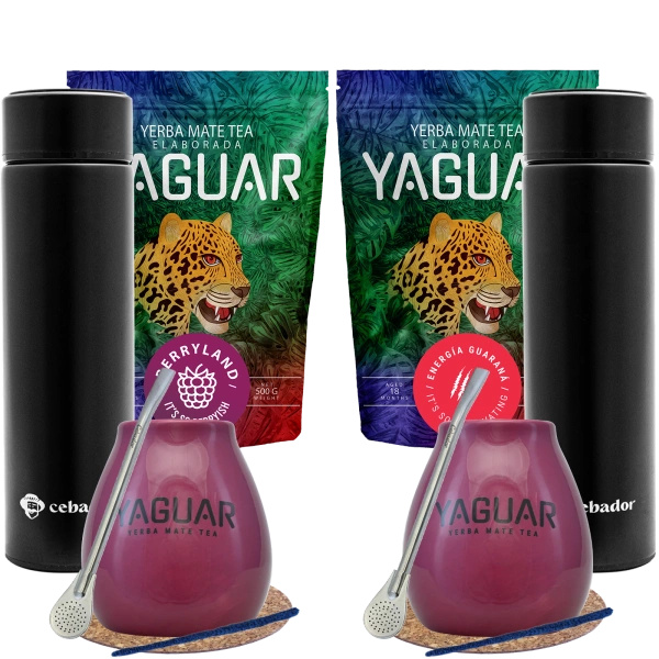 Σετ Yerba Mate για δύο + Θερμός