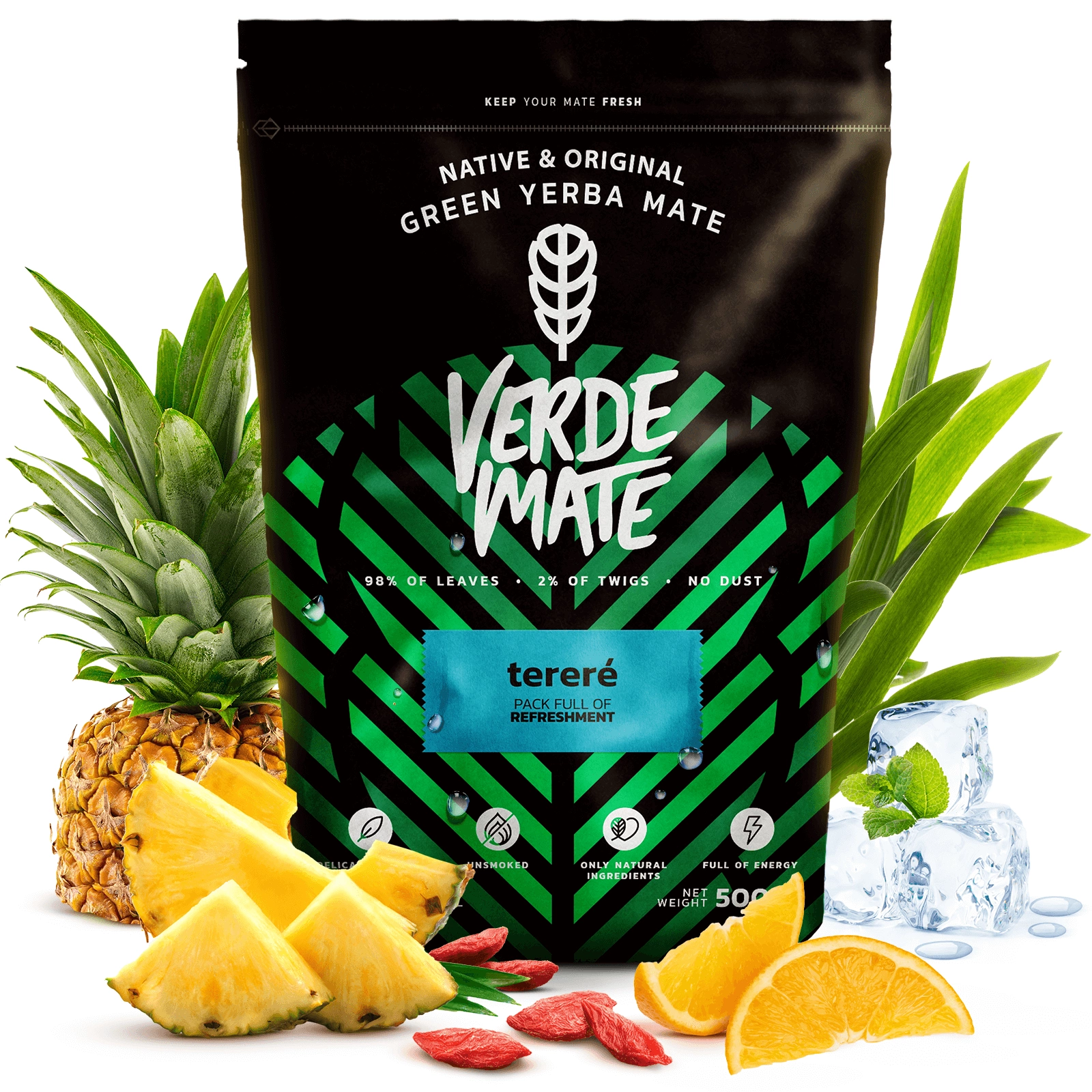 Verde Mate Green Tereré - Packaging