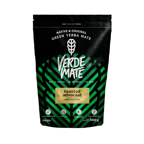 Verde Mate Green Advocaat - Tostada 0,4 κιλά