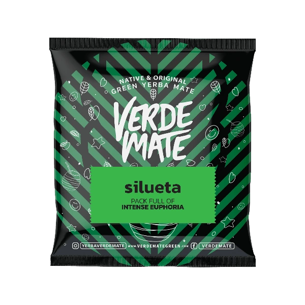 Verde Mate Green Silueta - packaging