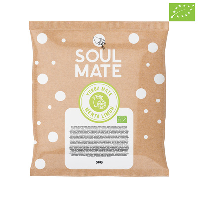 Soul Mate Orgánica Menta Limon 50 γρ (βιολογικό)