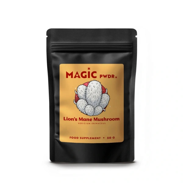Magic Pwdr – Lion’s Mane – Μανιτάρι Χαίτη Λέοντος 50 γρ.