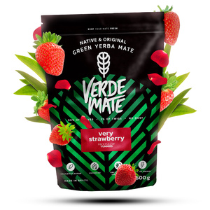 Σετ Yerba Mate Verde Mate 500γρ 0,5κιλά Καλαμπάς  + Bombilla