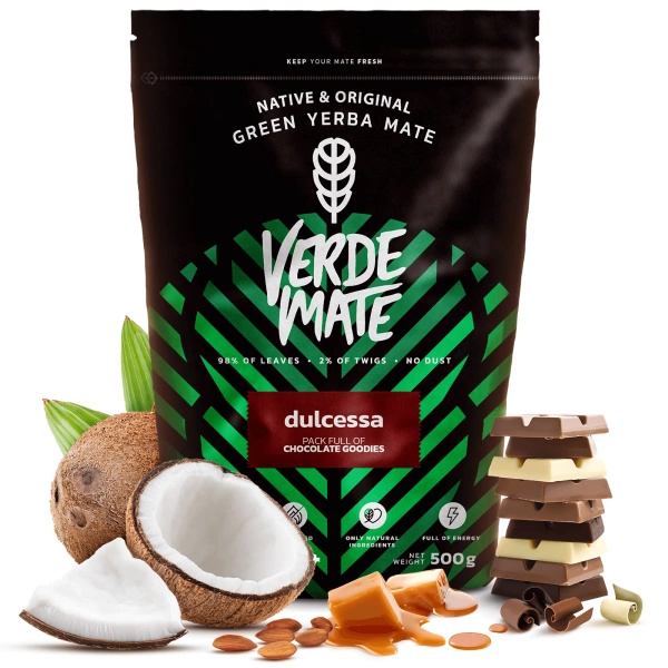 Verde Mate Green Dulcessa - Tostada 0,5 κιλά