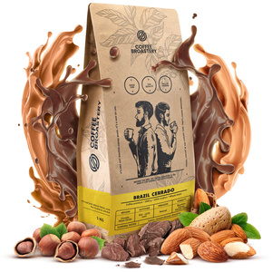 Σετ καφέ Broastery Brazil Mogiana + Brazil Cerrado 2x1kg (2kg)