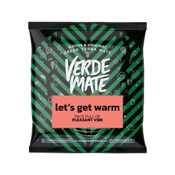 Yerba mate Χειμερινό σετ για ζευγάρι 10x50g