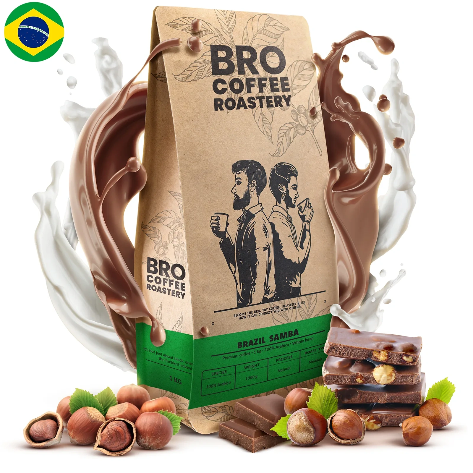 Καφές Bro Coffee Roastery Brazil Samba