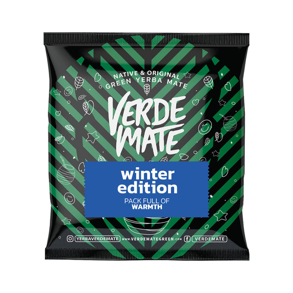 Σετ Yerba Mate 2x50g Calabash + Bombilla