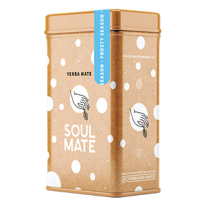 Yerbera - Tin can + Soul Mate Organica Frosty Season (βιολογικό) 0.5kg 