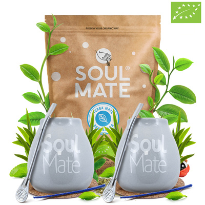 Σετ Yerba Mate Soul Mate Despalada 500g