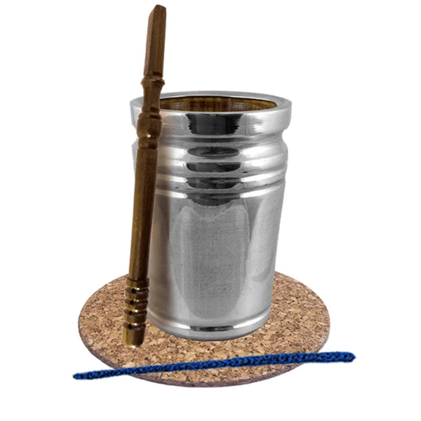 Κύπελλο Palo Santo Mate + Bombilla