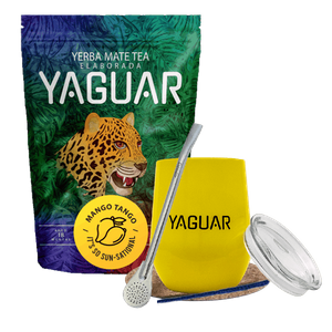 Yerba Mate Yaguar Mango Tango 0.5kg 500g