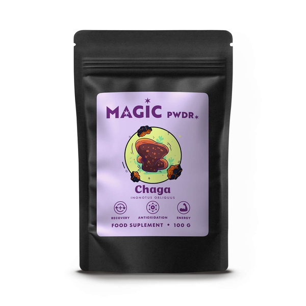Magic Pwdr – Chaga 100 γρ.