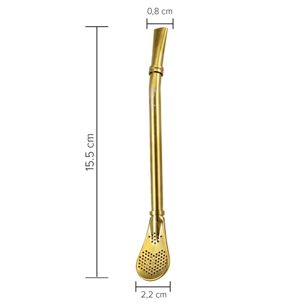 Bombilla Gringo Τιτάνιο