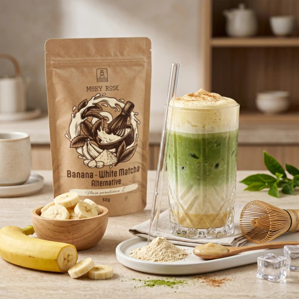 Mary Rose – White Matcha Alternative – Μπανάνα (σε σκόνη) 50 γρ