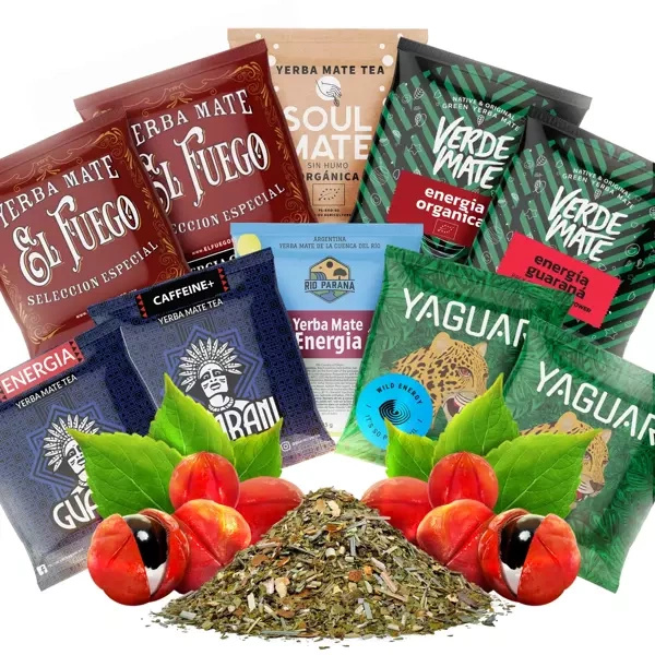 Yerba Mate BEST FOR START 10x50g ΠΙΟ ΔΥΝΑΤΟ