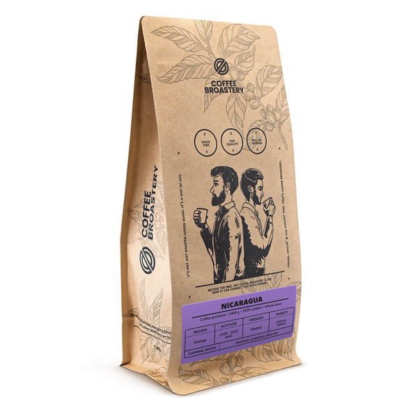 Coffee Broastery - Καφές ολόκληρος Νικαράγουα Colibrí Azul Speciality 1kg