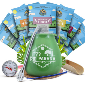 Yerba Mate Rio Parana starter set αξεσουάρ