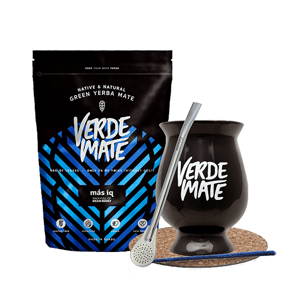 Σετ Yerba Verde Mate Mas IQ 500kg 0,5g