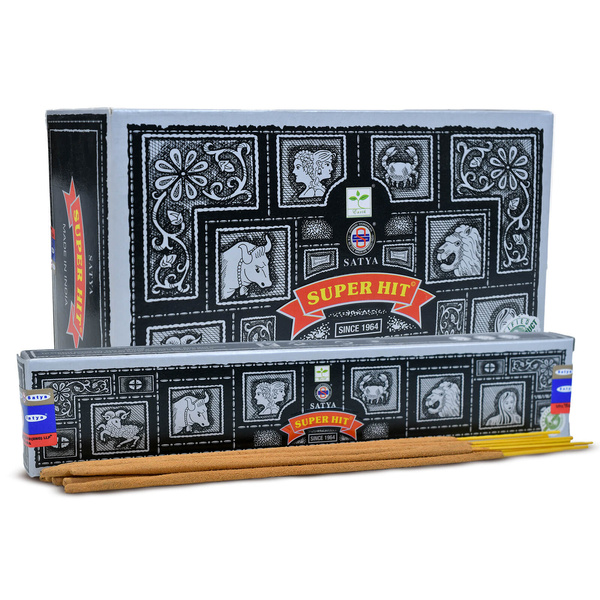 Μπαστουνάκια θυμιάματος Satya Nag Champa Super Hit