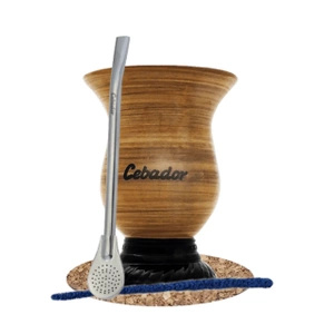 Set Gourd Carlos για yerba mate