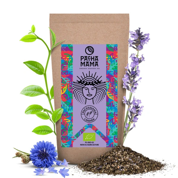 Guayusa Pachamama Lavanda 250 γρ (βιολογικό)