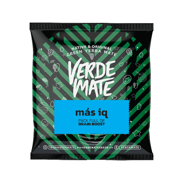 Verde Mate Green Más IQ 50 γρ