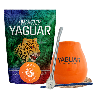 Σετ Yerba Mate Naranja
