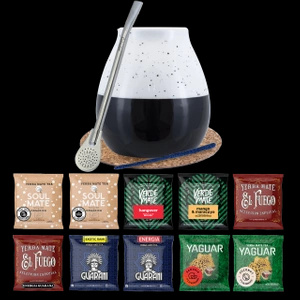 Yerba Mate MIX Tropical Energy Guarana 0.5kg