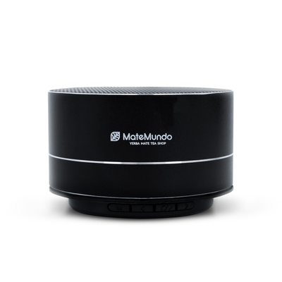 Ηχείο με το λογότυπο MateMundo