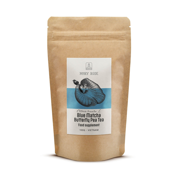 Mary Rose – Blue Matcha – Butterfly Pea Tea (σε σκόνη) 100 γρ