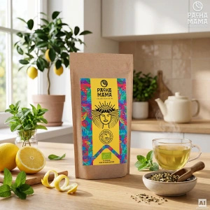 Guayusa Pachamama Menta Limon 100 γρ (βιολογικό)