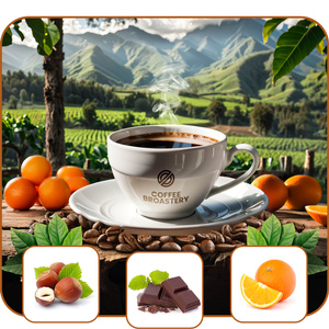 Bro Coffee Roastery - Kawa ziarnista Amico dall'Italia Espresso Roast 1 kg