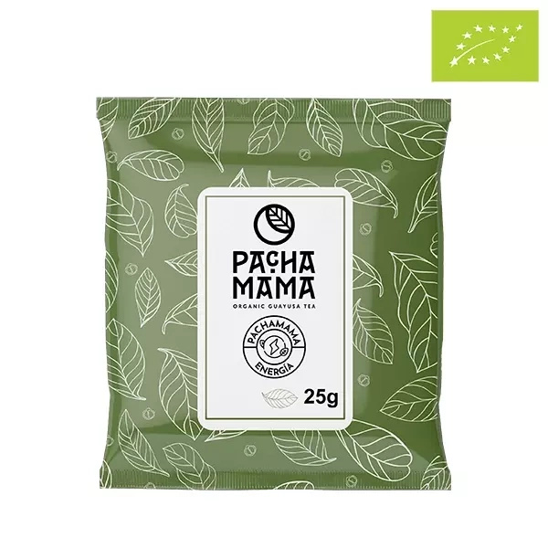 Guayusa Pachamama Energia - βιολογική πιστοποιημένη guayusa - 25g