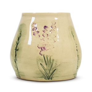 Κεραμική κούπα μάτε Flora Pink 300 ml – Σειρά Crater