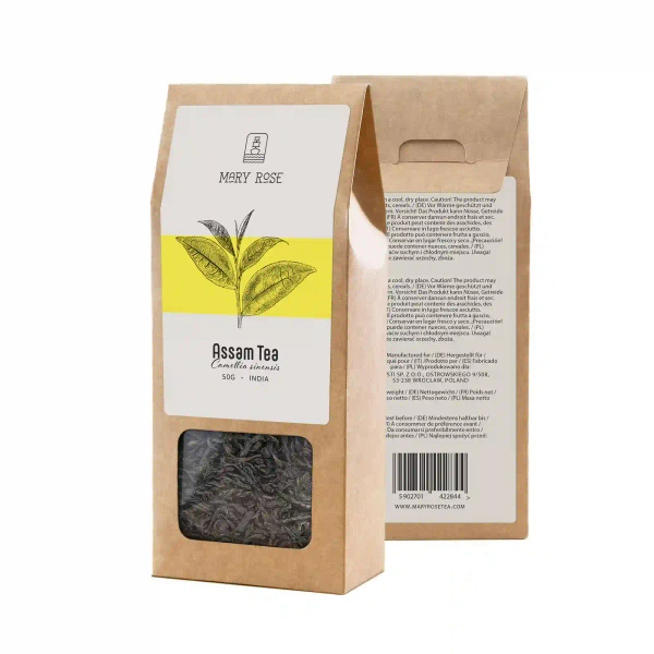 Mary Rose Μαύρο τσάι Assam 50g