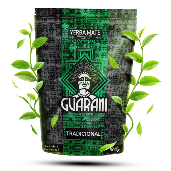 Σετ Yerba Mate Elaborada: 2x Guarani + 1x Pajarito