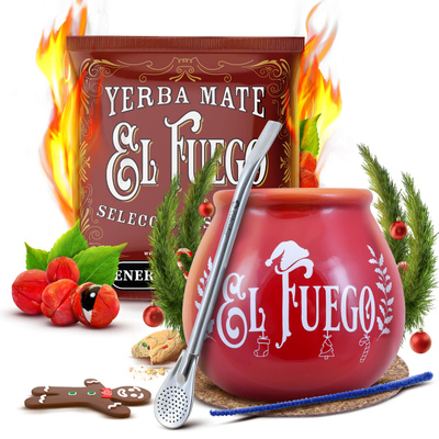 Σετ Yerba Mate 50g Calabash + Bombilla