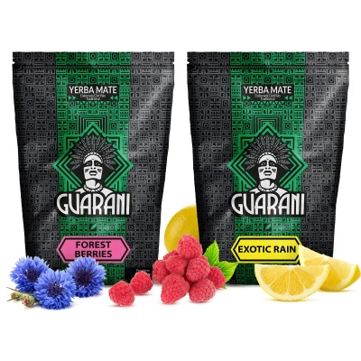 Yerba Mate Guarani Fruit Duo 2x500g σετ