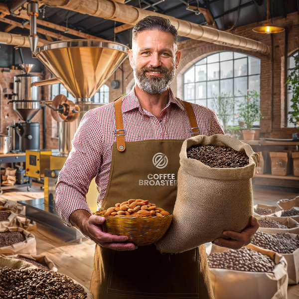 Coffee Broastery - Καφές ολόκληρος Brazil Cerrado Premium 400 γρ